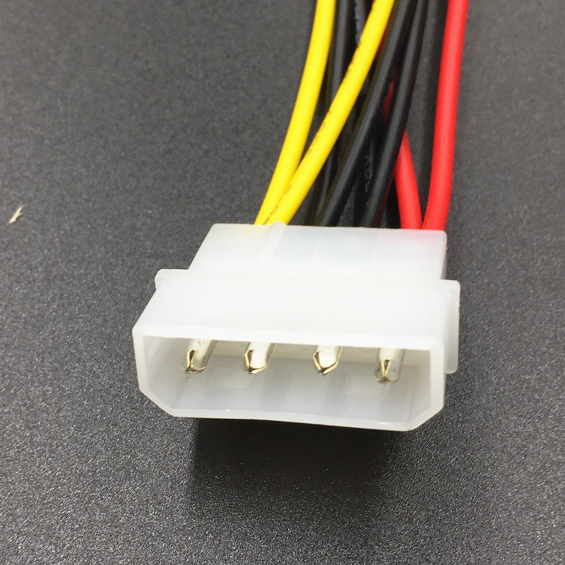 Cáp chuyển dây nguồn ATA sang 2 đầu SATA