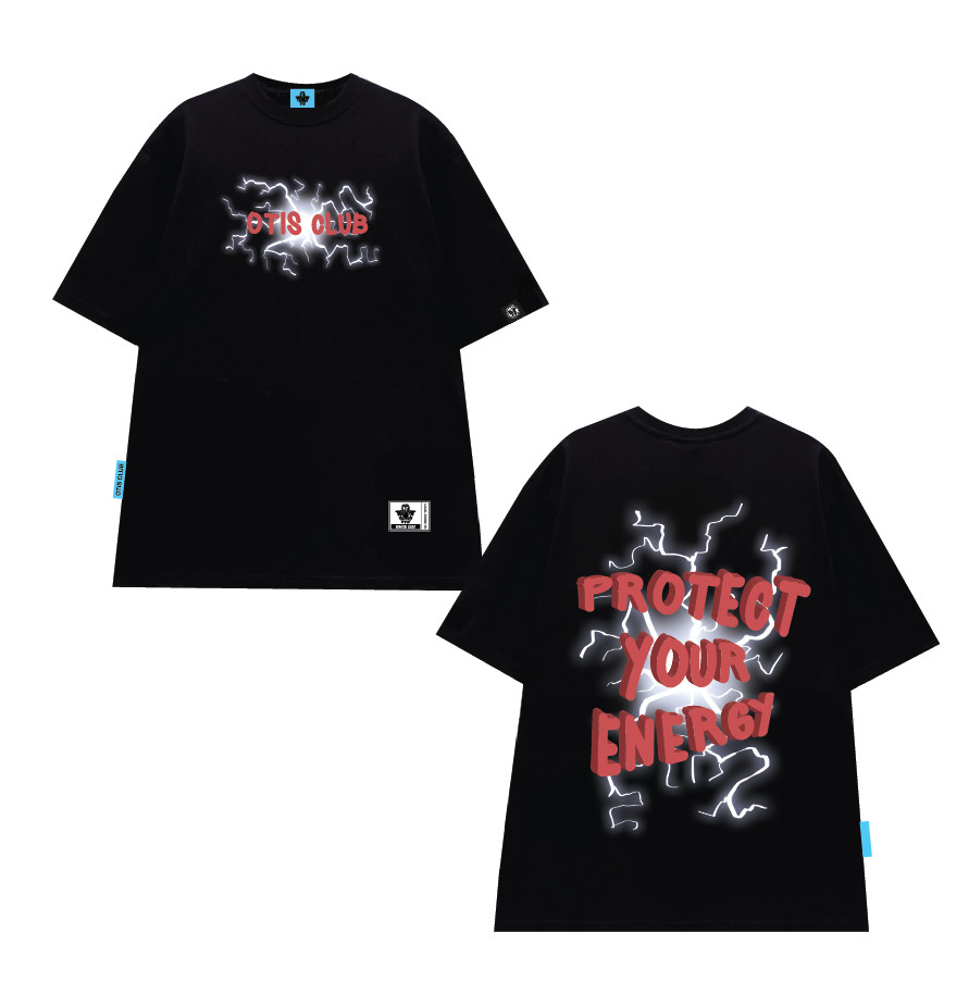 ÁO THUN LOCAL BRAND TAY LỠ -TEE THUNDER