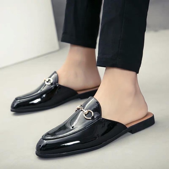 ⚡ ⚡ ⚡ sục xích trơn da bóng đen nam siêu đẹp mẫu mới hot trend