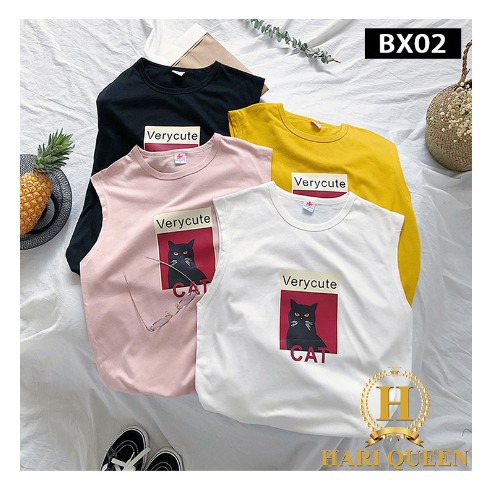 Áo tanktop mèo Verycute DTR0320