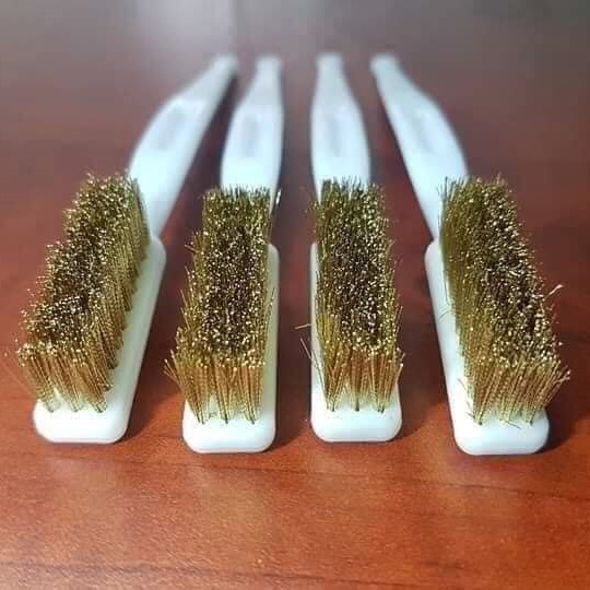 Bàn chải đồng, cọ đồng