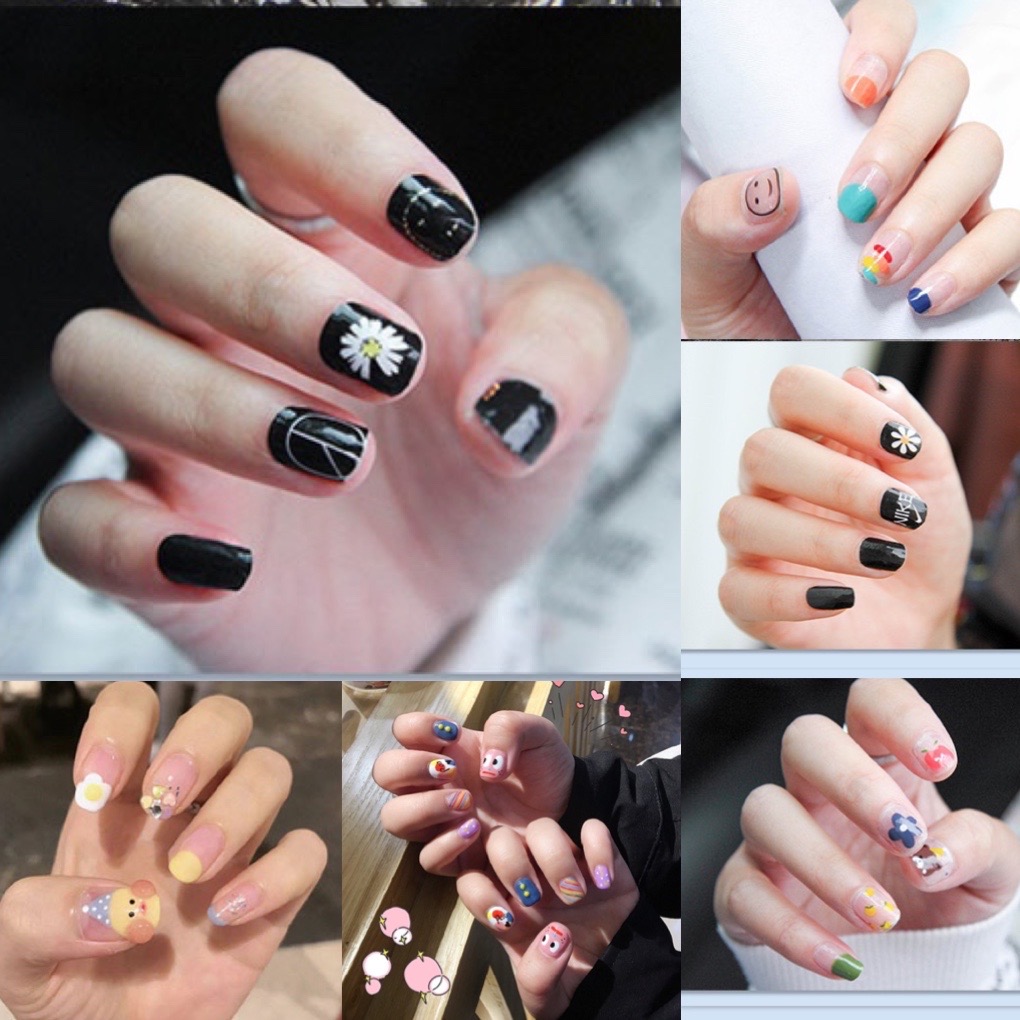 [HCM][Mẫu HOT] Miếng dán móng tay hot trend