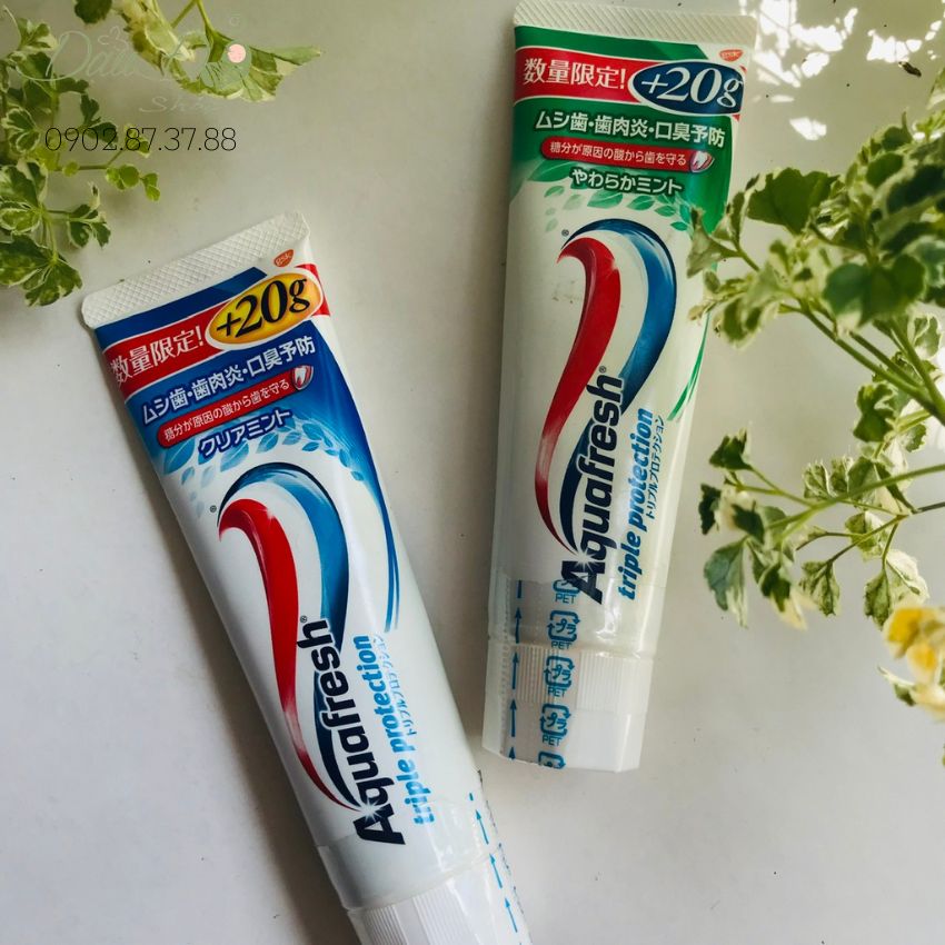 Kem đánh răng Aquafresh - Hàng nội địa Nhật