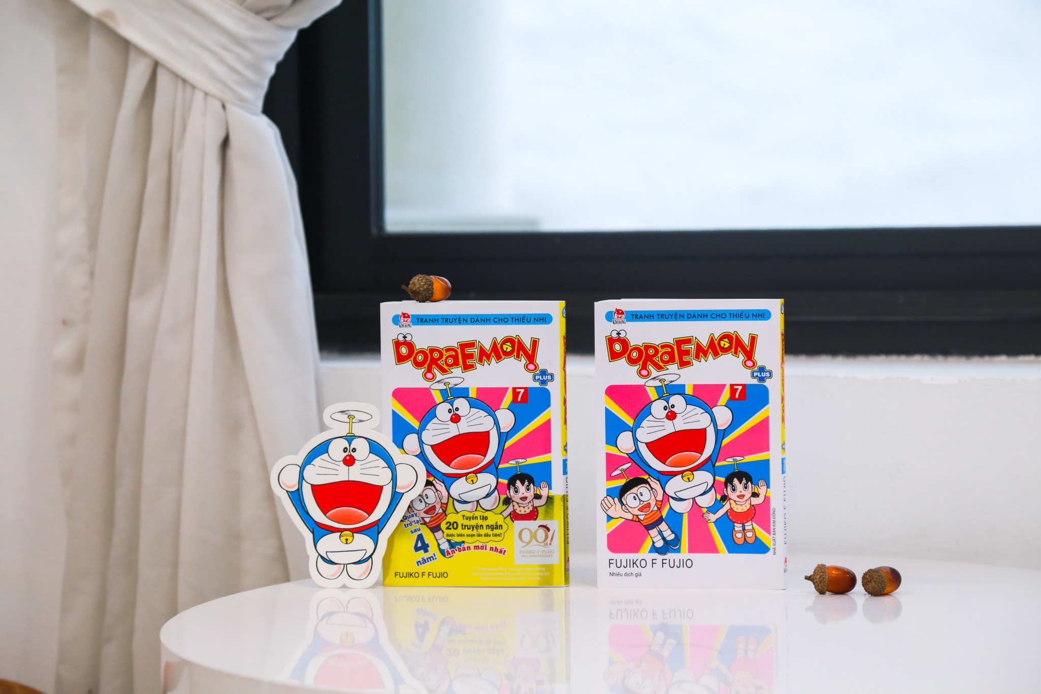 Truyện tranh Doraemon Plus trọn bộ 7 tập - Chang Book