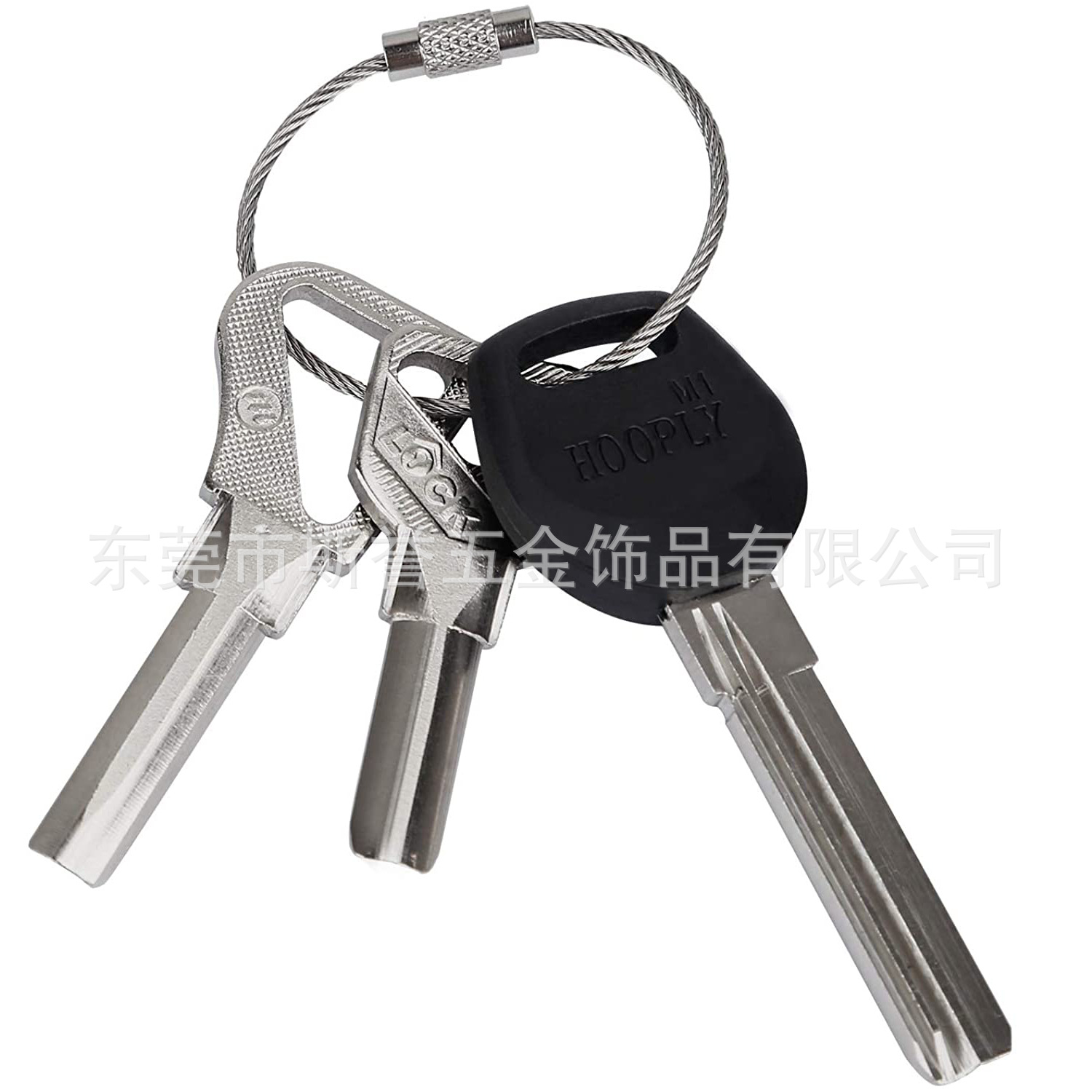 móc khóa kim loại không gỉ rẻ bền đẹp