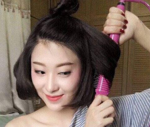 Lược điện nova sấy uốn cụp hàng loại một
