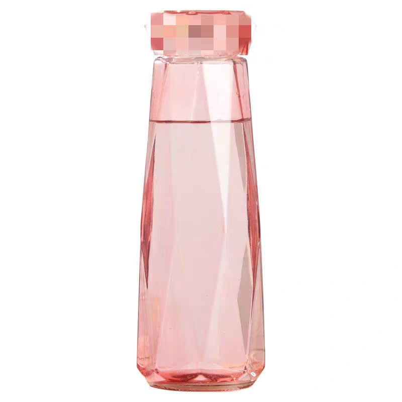 Bình Đựng Nước Kim Cương 500ml Nhiều Màu Siêu Yêu