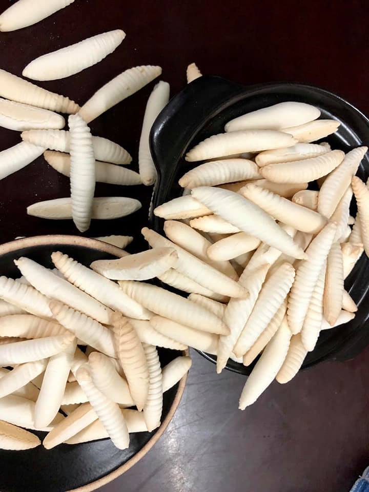 Bánh Sùng Trắng Sữa - 100G