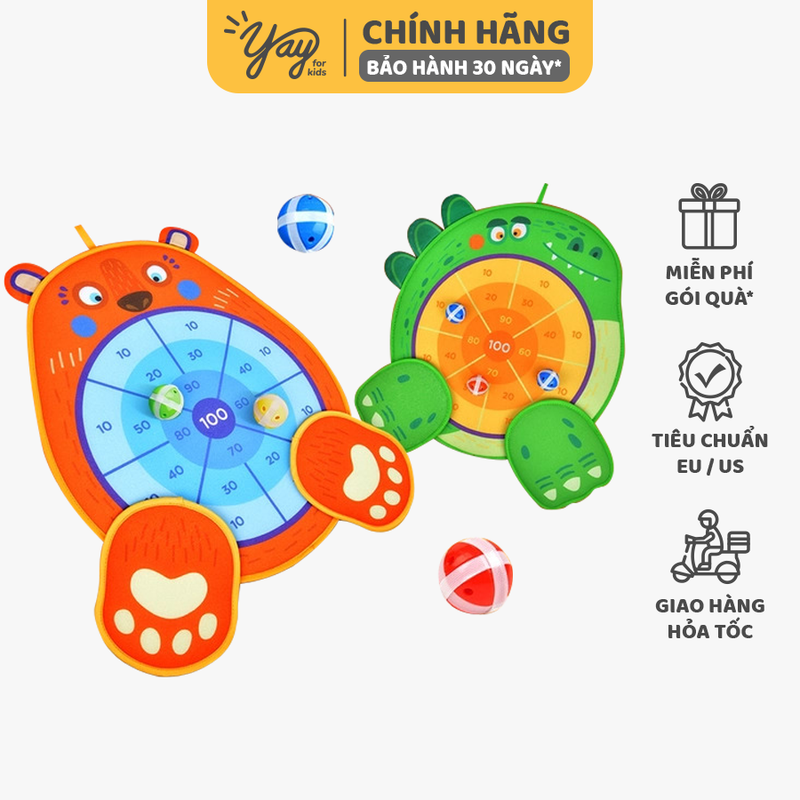 [3 CÁCH CHƠI] Trò chơi Ném Bóng Ghi Điểm 3+ MIDEER