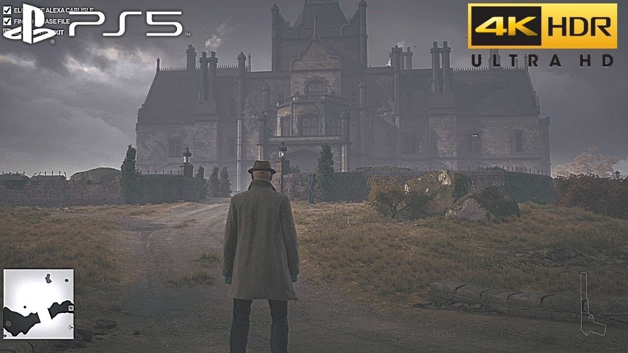 Đĩa chơi game PS4: Hitman 3