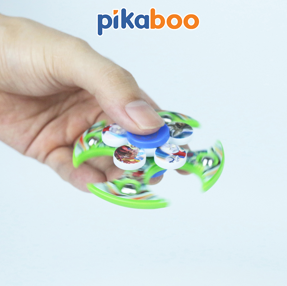 Đồ chơi con quay Spinner 4 cánh Pikaboo