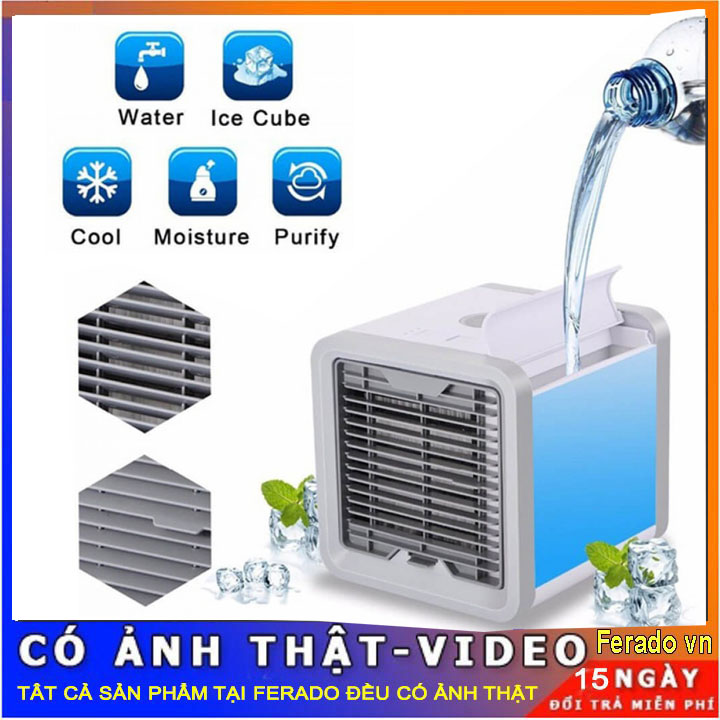 Quạt Hơi Nước Mini- Giá Khuyến Mại