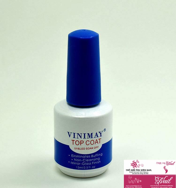 Bộ Base Top Cứng Móng Vinimay Chính Hãng  (set 3 chai )