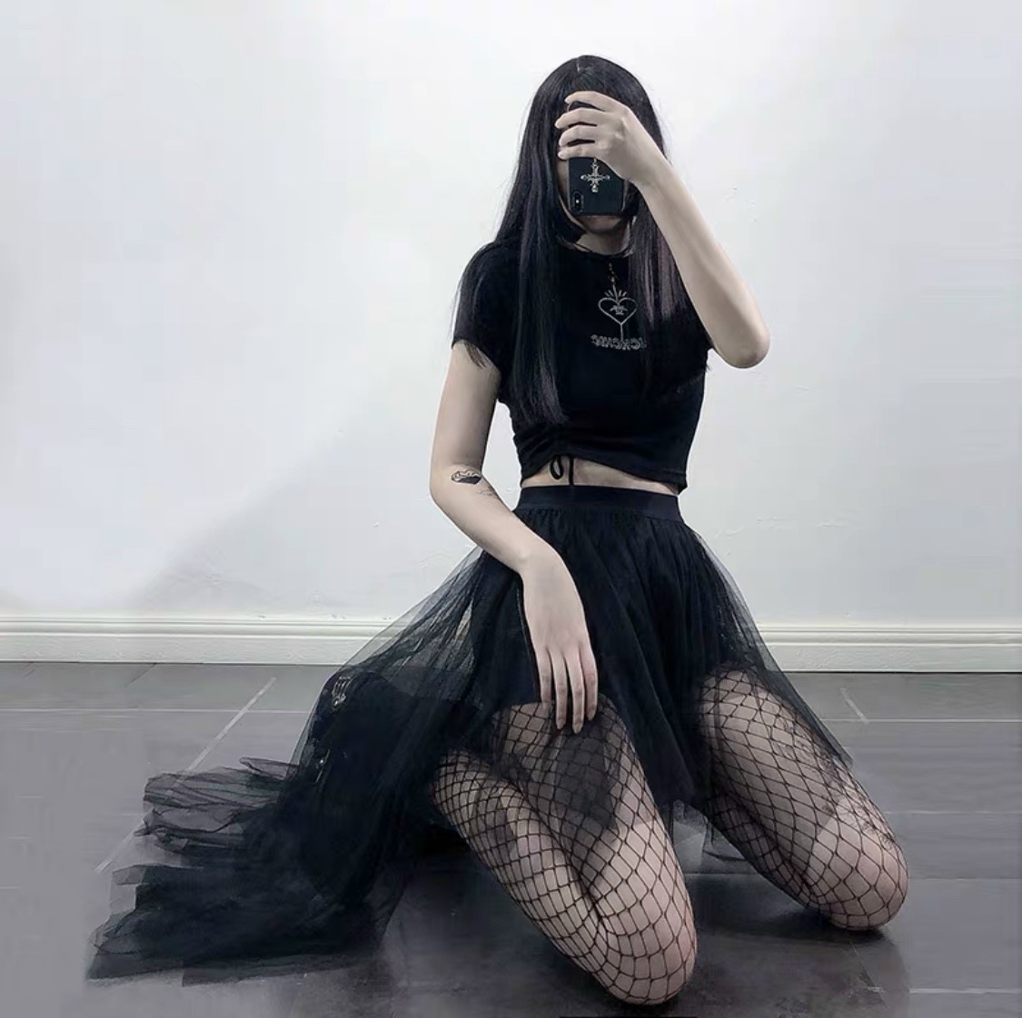 chân váy lưới nhịn, chân váy công chúa utrrb