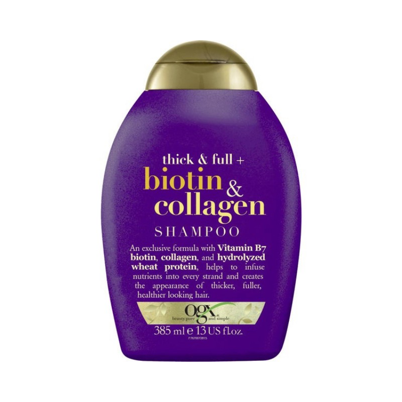 Dầu gội xả biotin collagen OGX 385ml – Đức