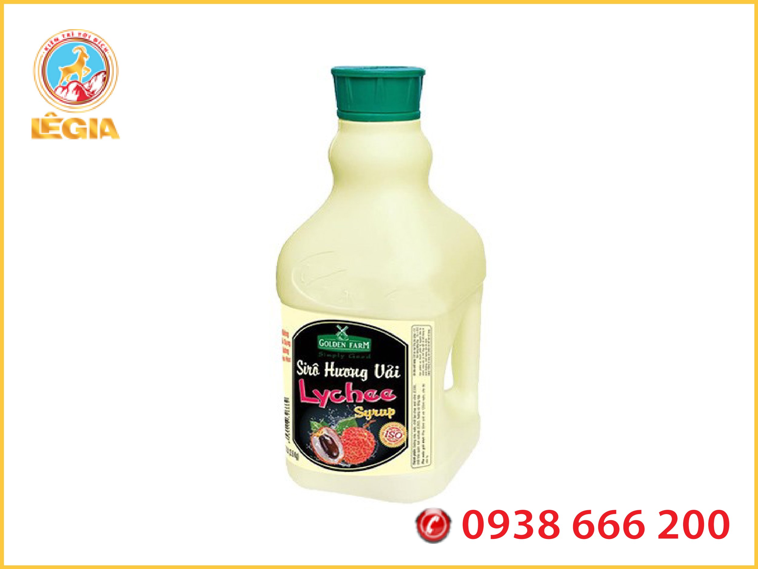 SIRO GOLDEN FARM 2L (ĐÀO - VẢI)