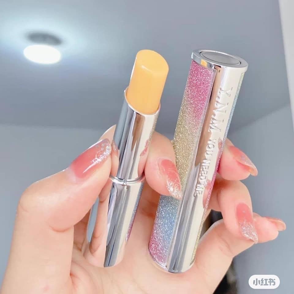 ̛̛Son dưỡng YNM Rainbow Honey đổi màu