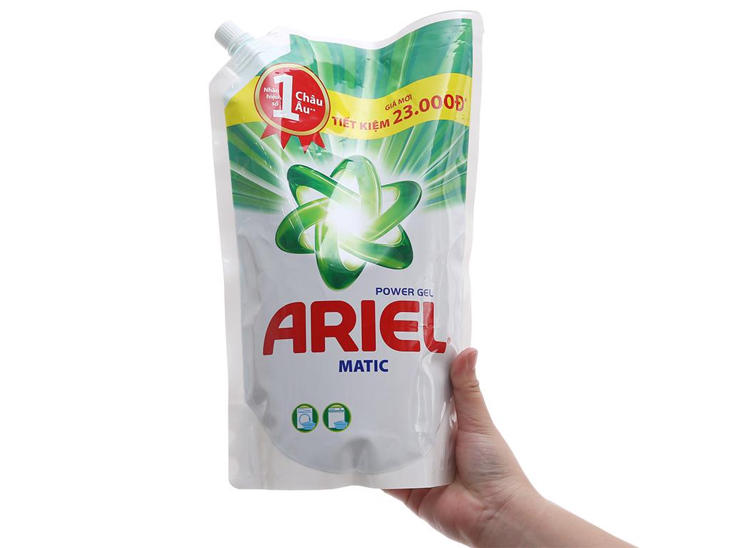 Nước giặt Ariel Matic túi 1.4kg