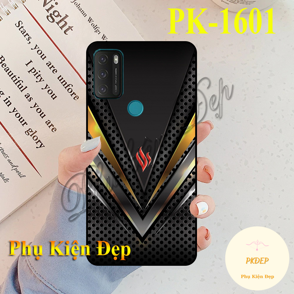 [HCM]Ốp lưng Vsmart Star 5 dẻo đen in hình Thiết Kế