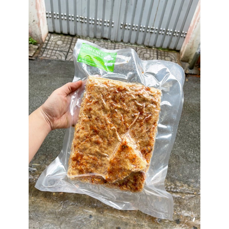 Cơm cháy chà bông hút chân không - 500gr
