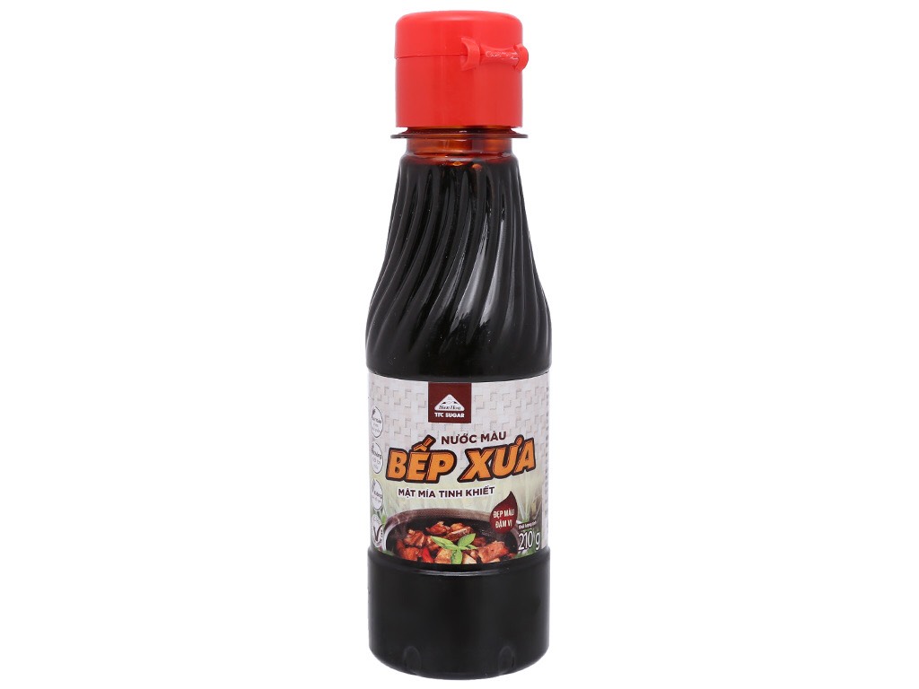 Combo 08 Chai Nước Màu Bếp Xưa 210g