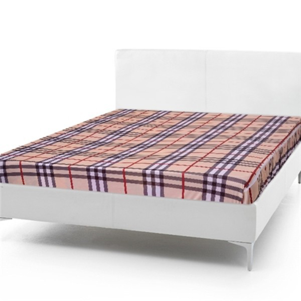 Áo bọc nệm 2 mặt 1m4x2mx15cm thun lạnh có khóa kéo