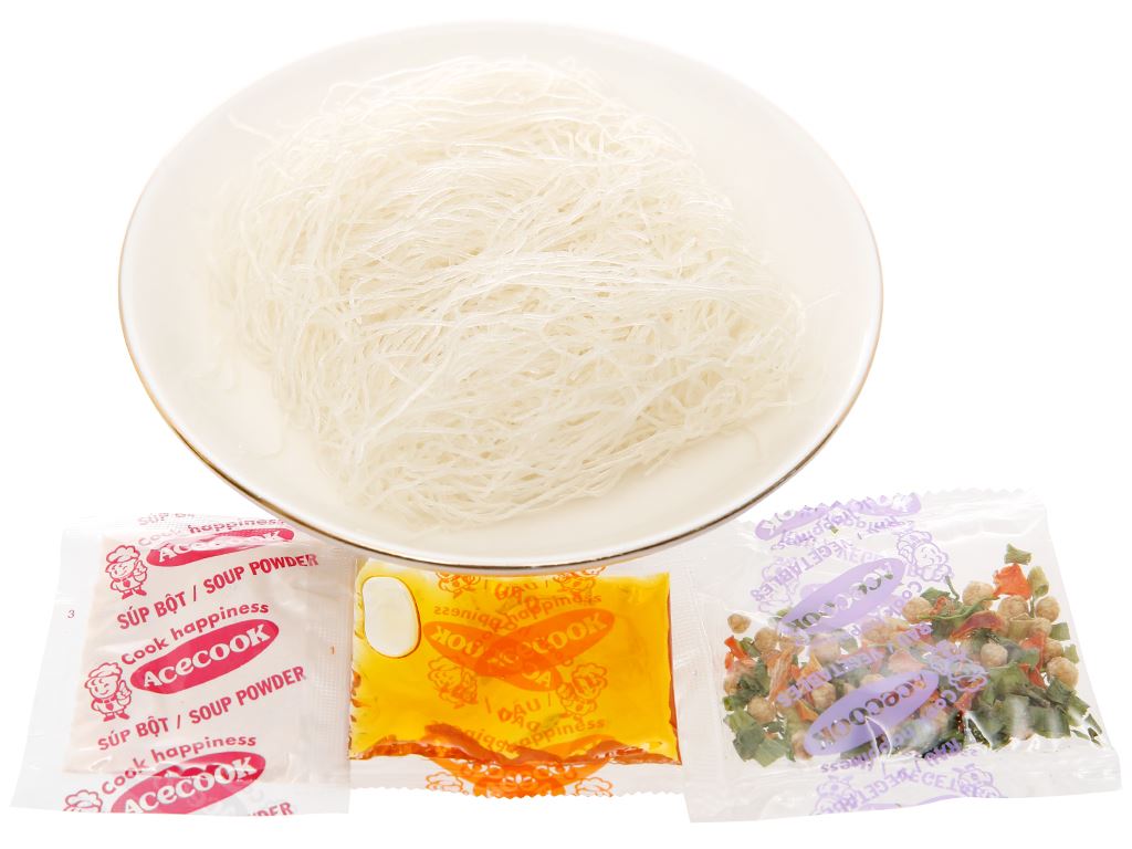 Thùng 30 gói bún giò heo Hằng Nga 75g