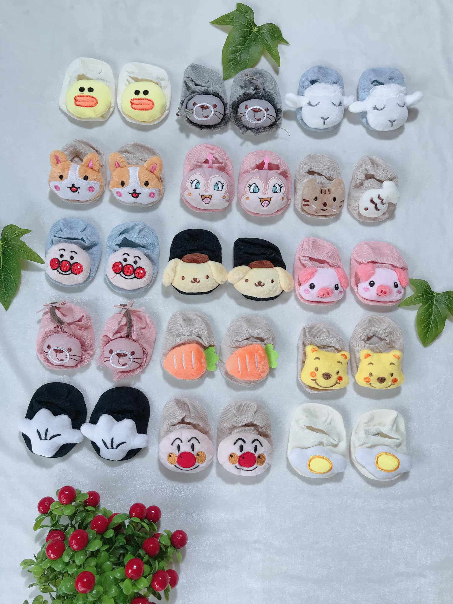 Tất Vớ Hình Thú 3D Chống Trượt