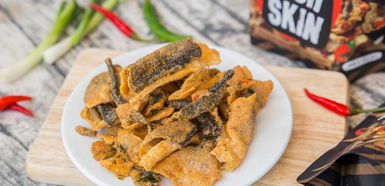 Da Cá Trứng Muối Thơm Ngon Giá Rẻ 250g