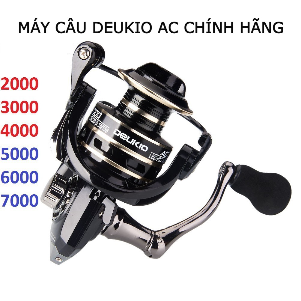 Máy Câu Cá Deukio AC, Máy AC, Máy Câu Cao Cấp