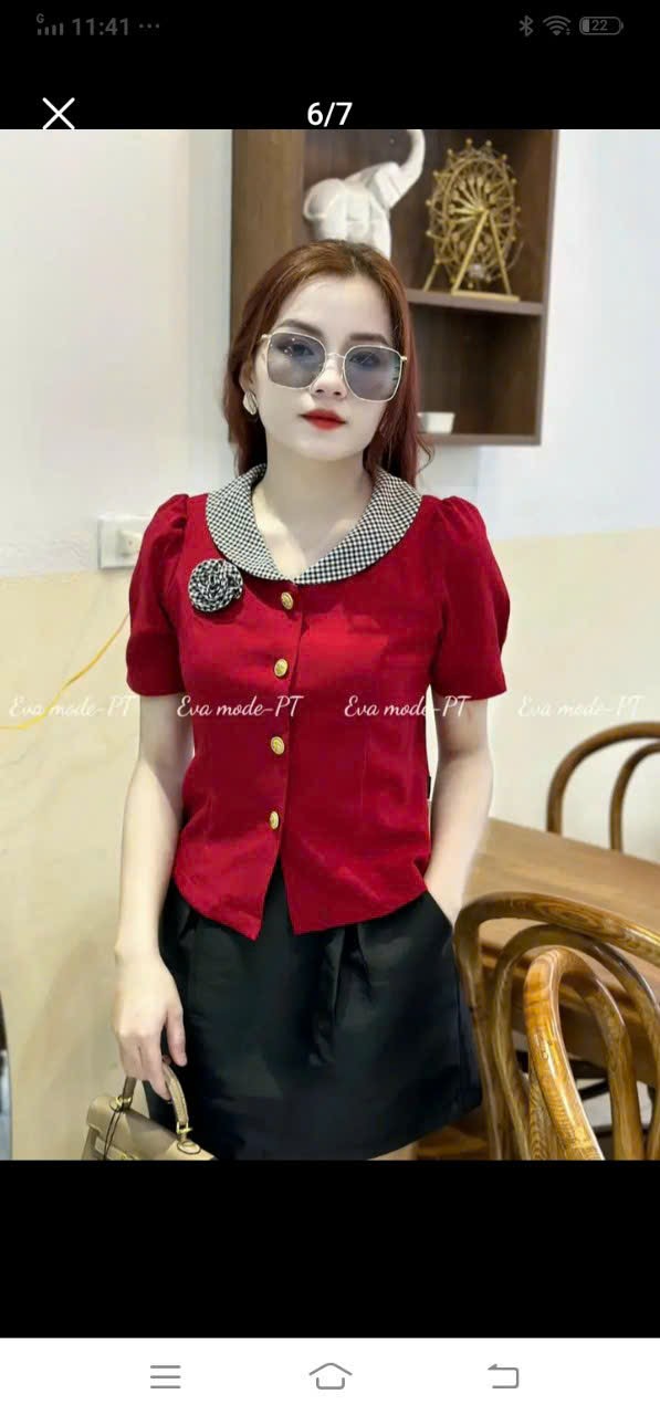 ÁO KIỄU SANG TRỌNG QUÝ PHÁI K0055