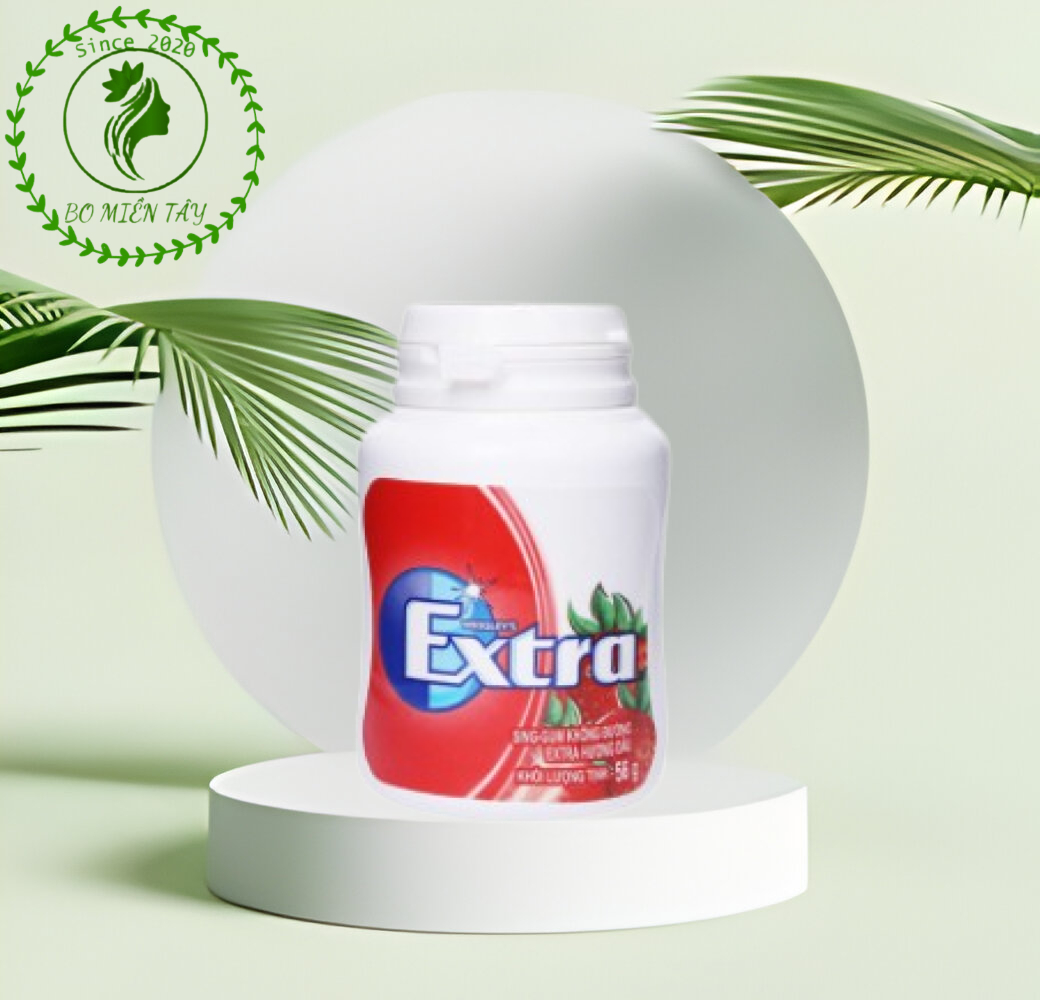 Hủ kẹo singum Extra không đường 56g