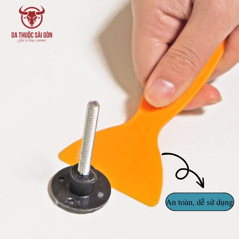 Dụng cụ quét keo làm đồ da thủ công - Da Thuộc Sài Gòn