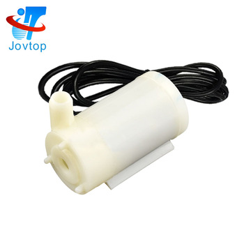 bơm chìm mini 3-5v cực êm 1.6l/phút (lưu ý có phân loại)