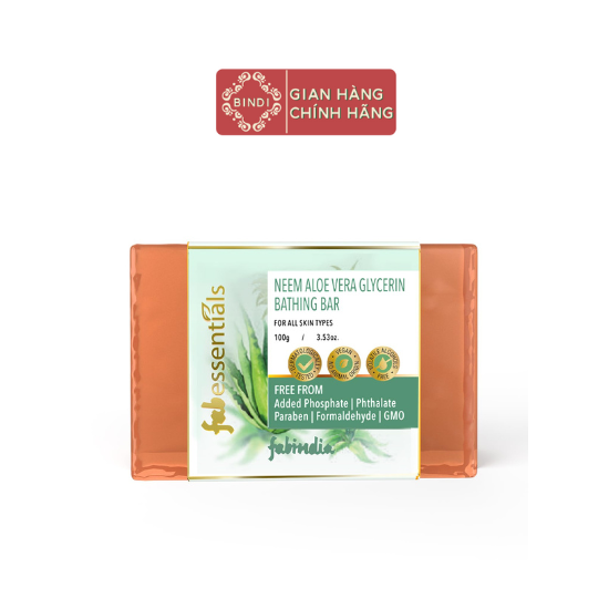 Xà Phòng Fabessentials Glycerin Cấp Ẩm 100g