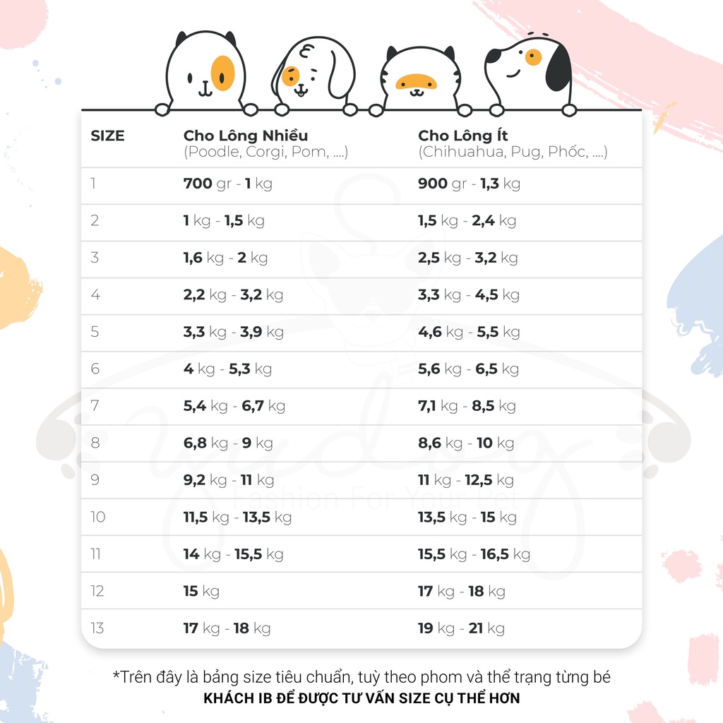 Đầm gấu poor vàng dành cho chó mèo yudog