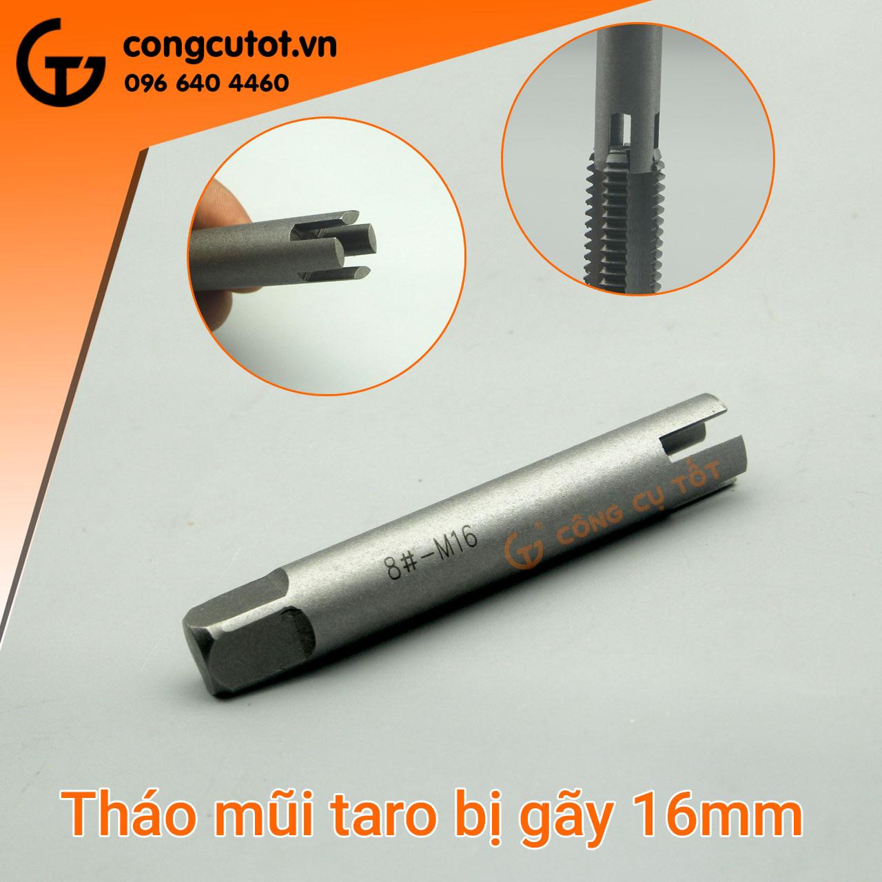 Mũi tháo taro gãy các cỡ M3-M22