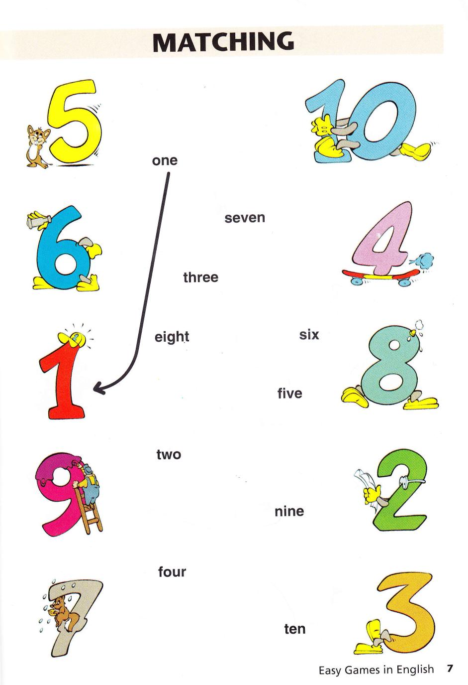 Easy games in English 1,2 (Sách màu)