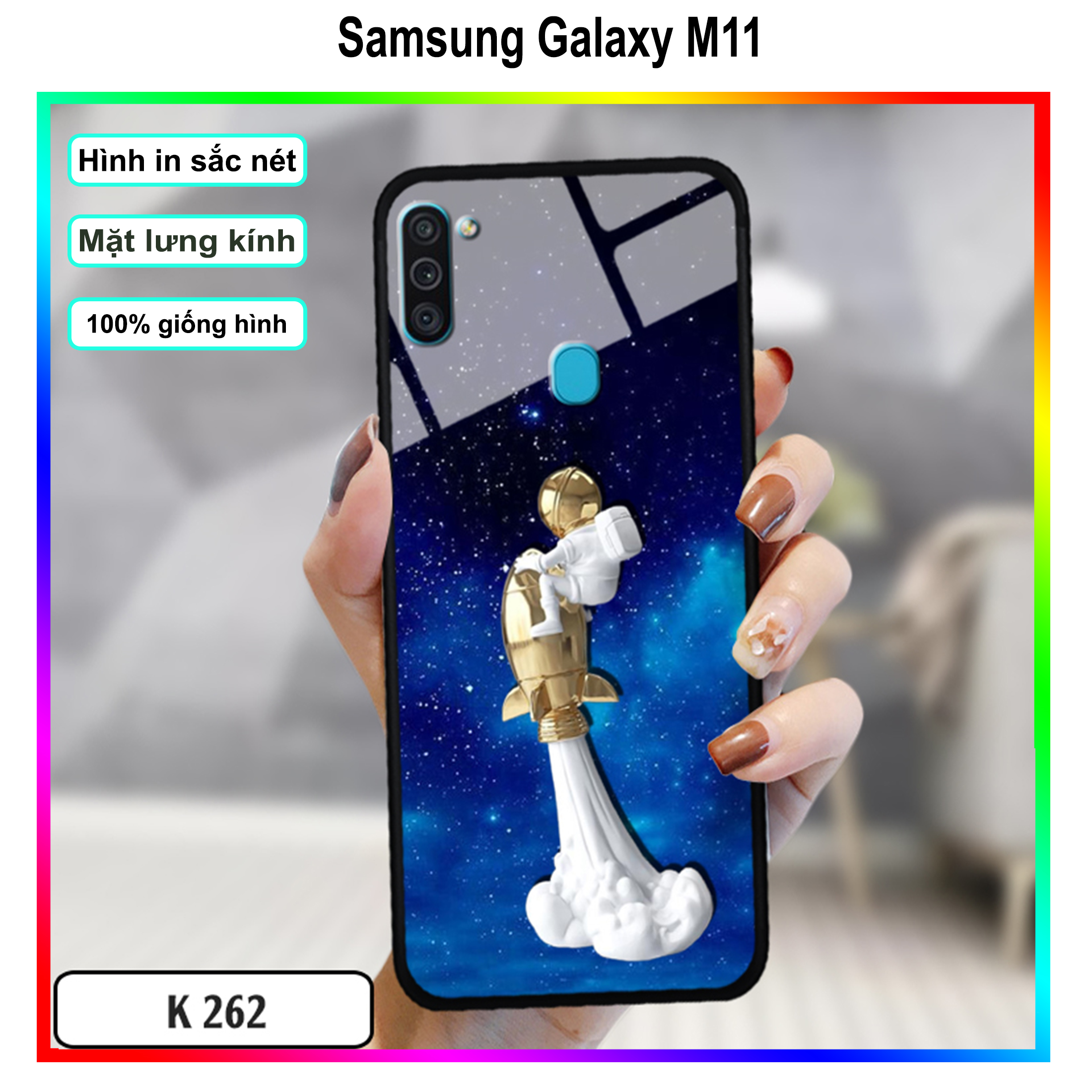 Ốp lưng phi hành gia Sam Sung Galaxy M11