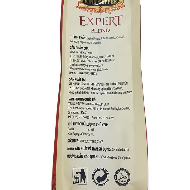 KING COFFEE EXPERT BLEND 1 Túi 500G