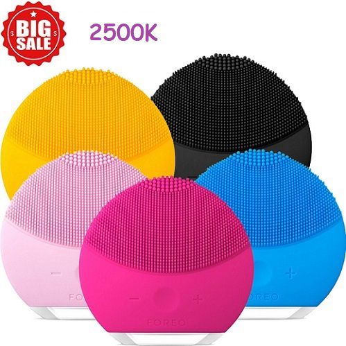 [HCM]Giá Máy Rửa Mặt Mini 2 Silicon Mềm Mượt Máy Rửa Mặt Massage Da Mặt Silicon Máy Làm Sạch Da Mặt Tẩy Trang Thu Nhỏ Lỗ Chân Lông Phù Hợp Mọi Loại Da Mặt