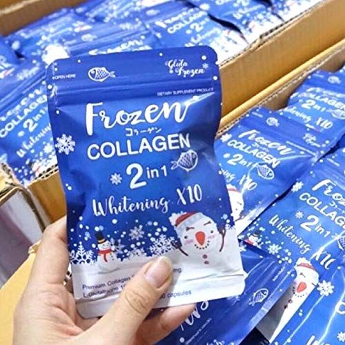 Trắng da thái frozen collagen