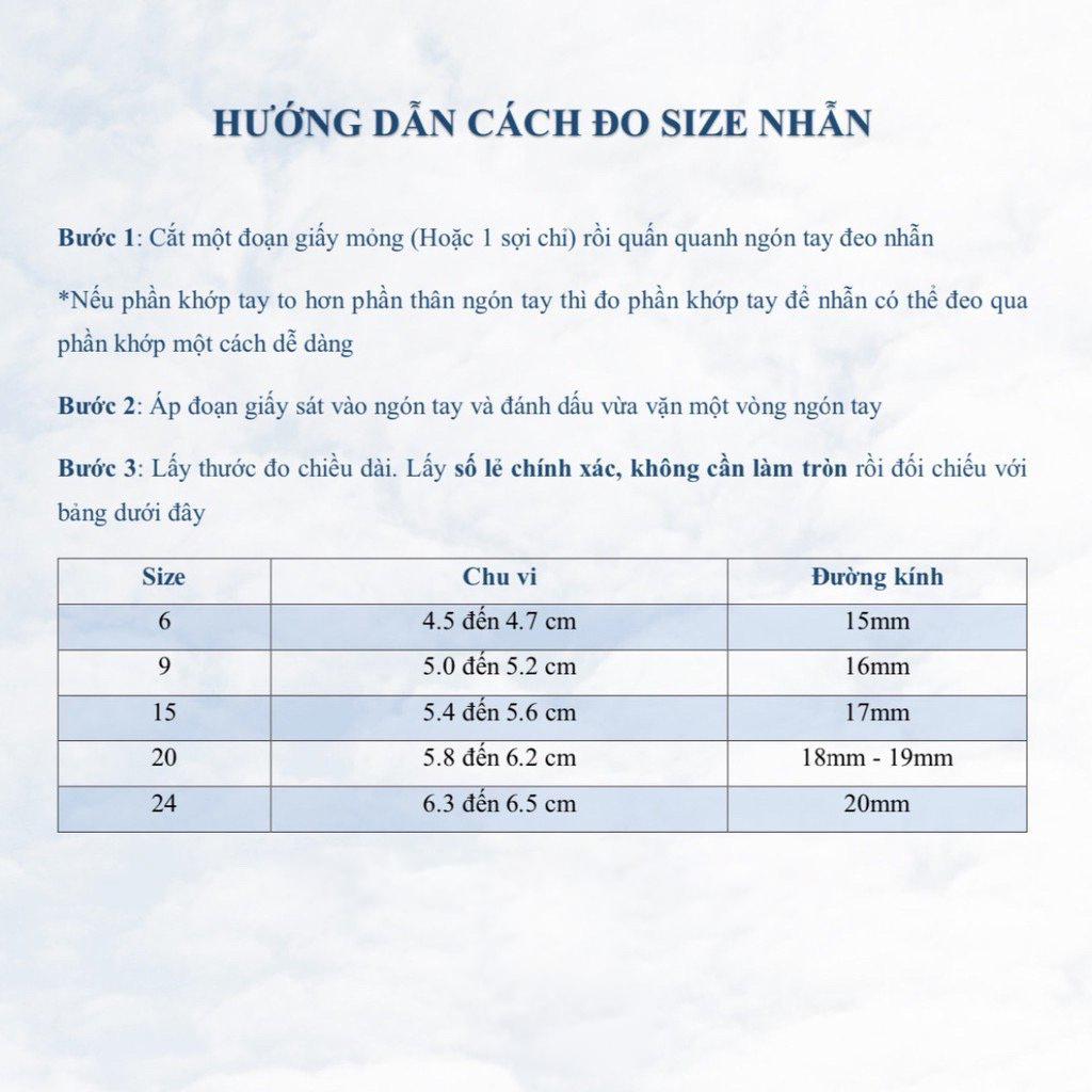 Nhẫn nữ trơn bạc 925 Pansy Store