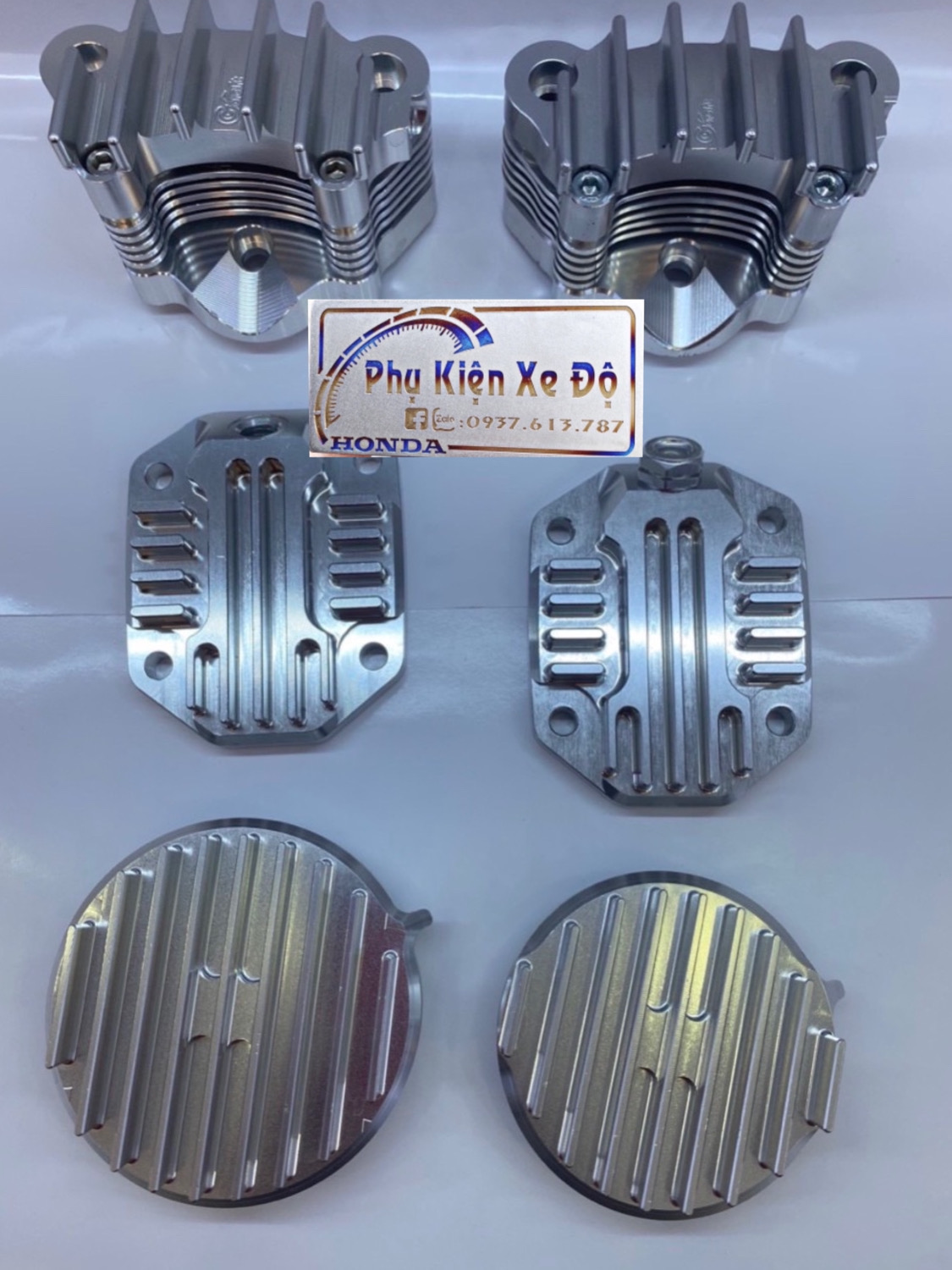 full bộ nắp đầu CNC siêu đẹp cho wave dream