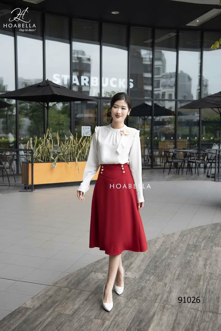 ÁO CÔNG SƠ NỮ B088