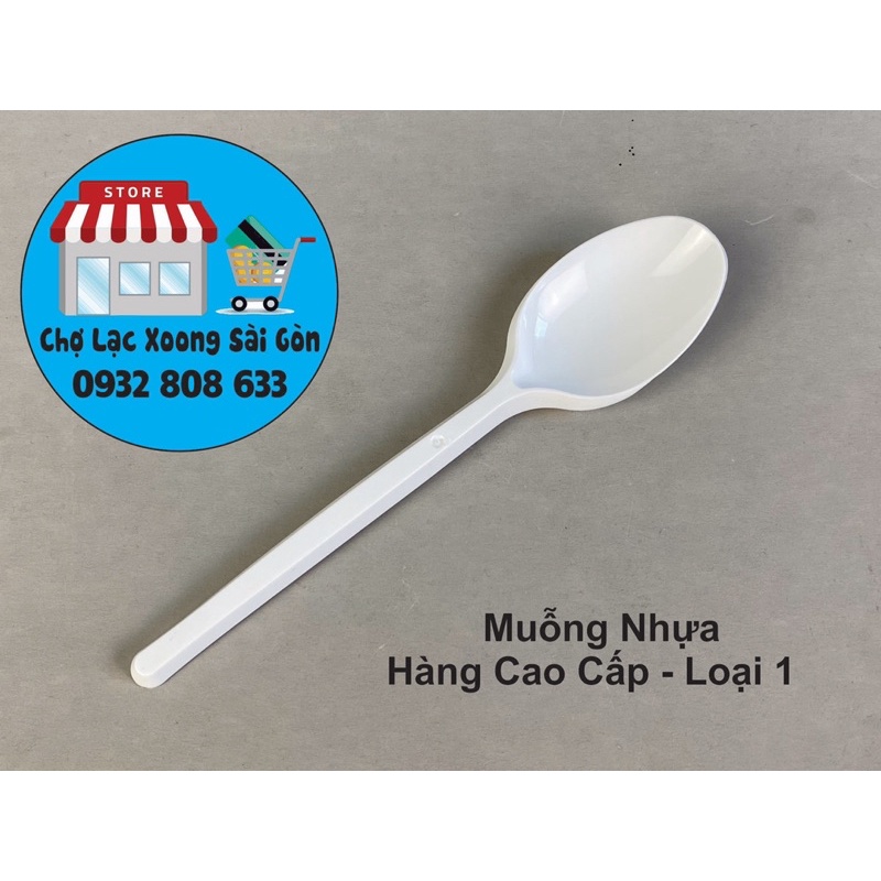 [Siêu Giảm Giá] SET 100 Bộ Đũa Muỗng Giấy Tăm CAO CẤP