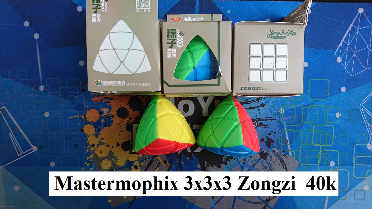Biến thể Rubik. Mastermophix ZongZi