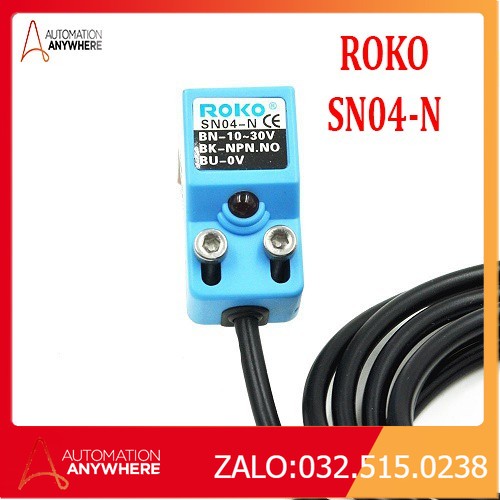 Cảm biến tiệm cận roko sn04-n npn