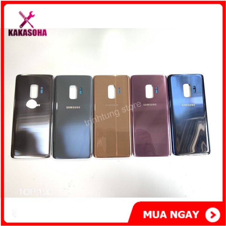Nắp lưng kính samsung s9 / s9+ g960 g965