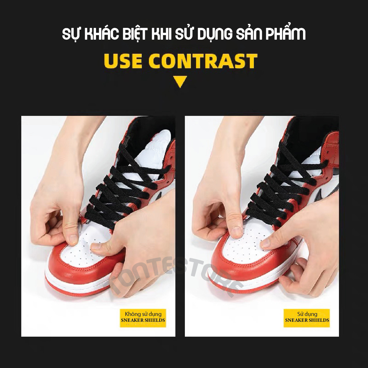 Bộ bảo vệ mũi giày TONTE SNEAKER SHIELD